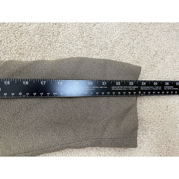 Francess & Rita Women's Blazer Jacket Light Olive Size‎ 12 Lined Y2K Style - Picture 10 of 11